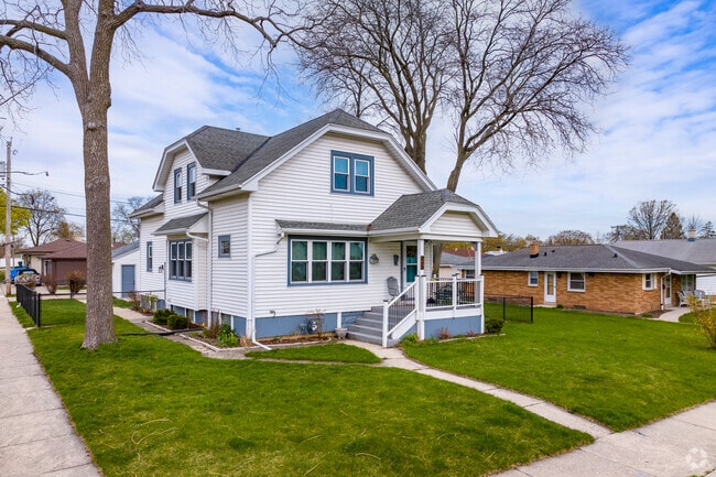 A bungalow home in the West View neighborhood.