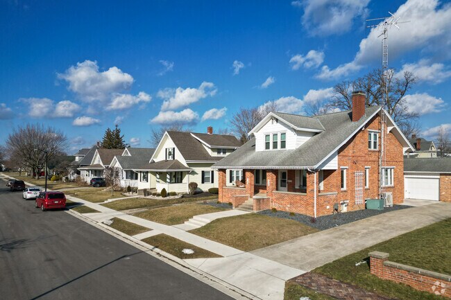 Bungalow homes are a popular option for the residents of Celina.