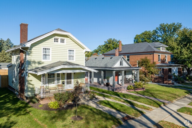 Oakdale anchors the neighborhood and is one of the most well-known streets in the 46807.