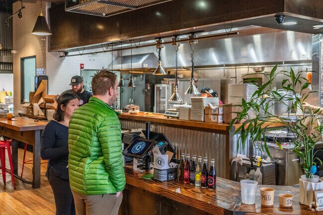 Enjoy some fresh BBQ at More Than Q in Plainsboro Township.