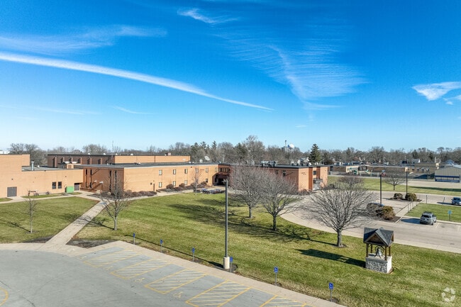 Somonauk High School is apart of the school district 432.