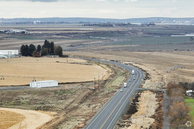 State Route 17 is the main road in and out of Warden, connecting the small town to big city amenities.