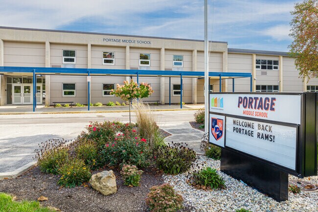 Portage Middle School is a popular local school in Interurban Acres.