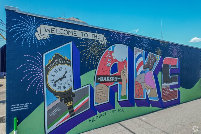 Welcome to the charming neighborhood of Nonantum, a quiet community in Newton, Massachusetts.