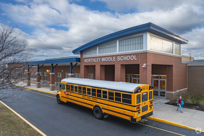 Northley Middle School has 771 students in grades 6-8.