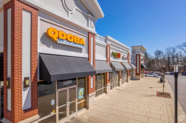 Local restaurants and eateries are plentiful in the Westech Village Corner of Calverton.