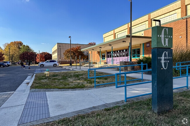 Gunston Community Center behind Gunston Middle School