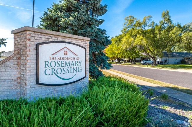The Residences at Rosemary Crossing offer numerous style options.