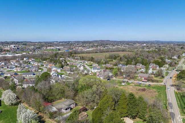 Many new home developments are springing up over the southern section of Powell.