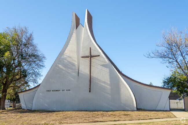 Rialto has many places of worship for all the residents living here.