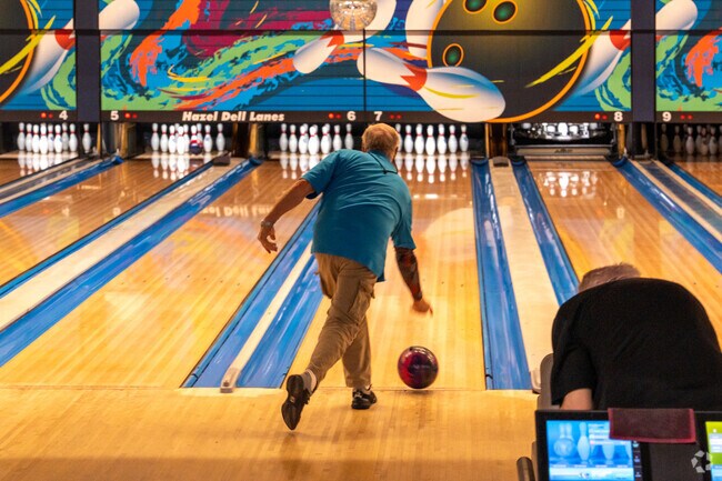 Enjoy a game of bowling at Hazel Dell Lanes.