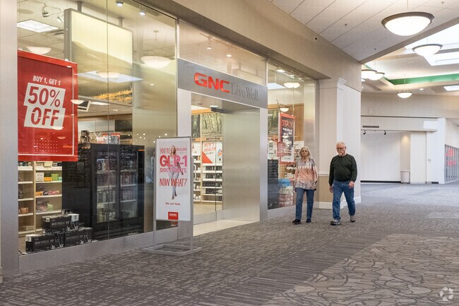 Hickory Grove is near the Regency Mall in Racine, offering a variety of shopping options.