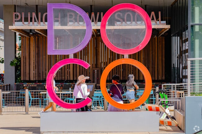 DOCO stands for Downtown Commons which is just miles away from Med Center.