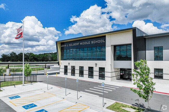 John Colbert Middle School is named in honor of Superintendent John L. Colbert.