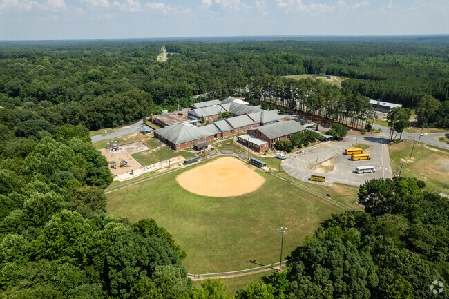 Baseball is a major sport at Westmoore Elementary School.