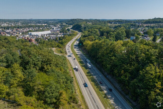 Strabane is connected to the rest of the Pittsburgh metro area via I-79.