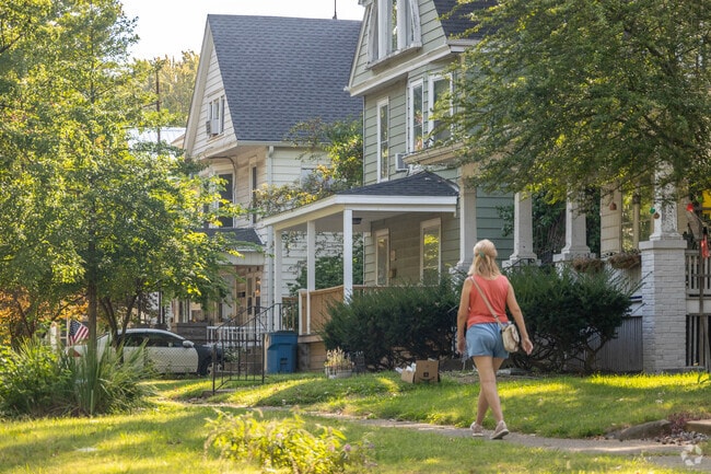 With dates that range from 1880 to 1960, every home here in Historic West Side is unique.