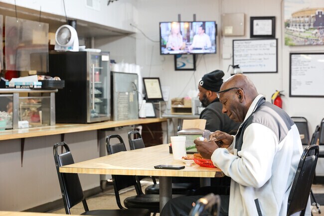 Chuck's Grill in Henderson Circle is a popular breakfast spot.