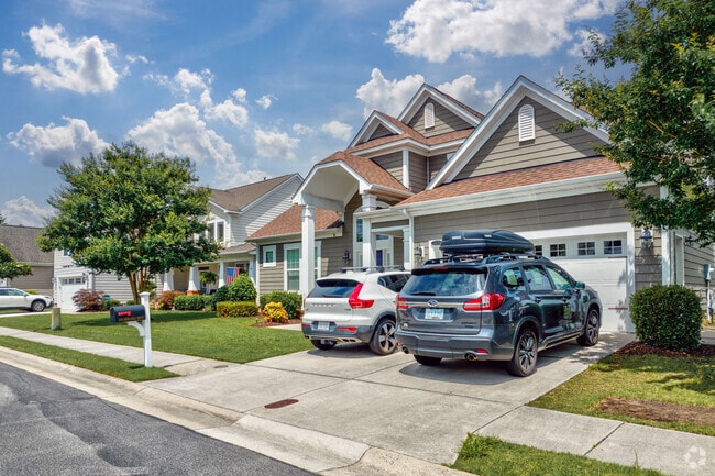 Traditional homes in Bayside showcase unique charm and architectural character.
