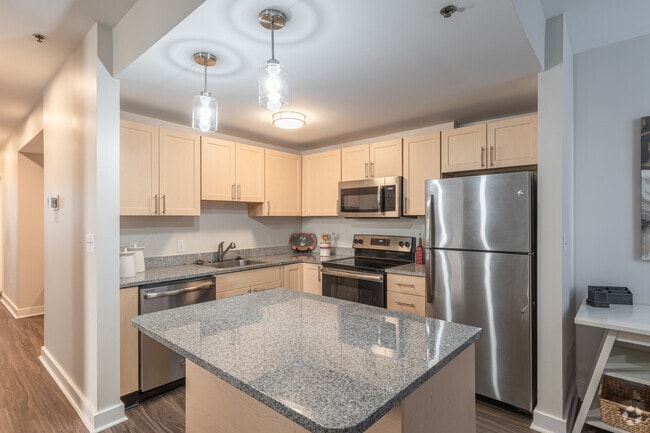 2 BR, 2 BA - 1500SF - Kitchen