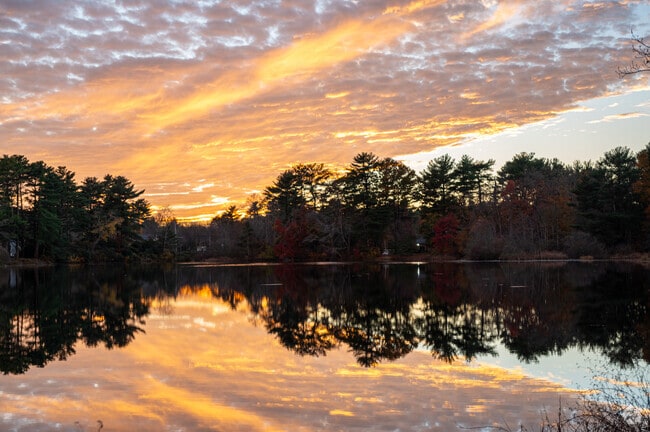 Freetown locals enjoy majestic sunsets by the water.