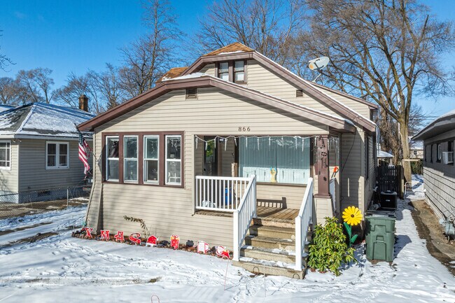 Many people in Sheldon Park live in midcentury bungalows.