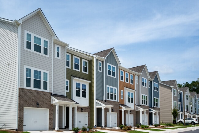 Townhomes in Eastern Durham cost anywhere between 325,000 and 400,000.