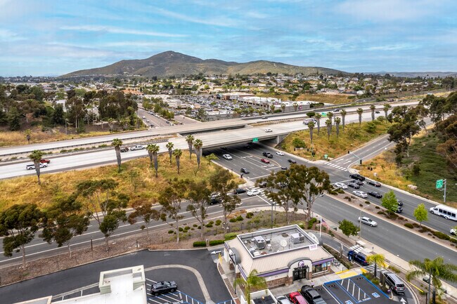A look at Highway 125 in Fletcher Hills.