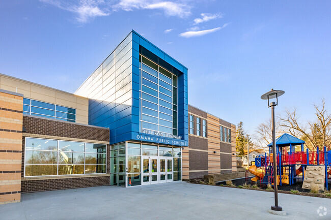 Belle Ryan Elementary opened in 1953.