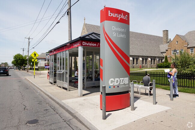 There is lots of CDTA stops to get your around the capital region of NY in Central State.