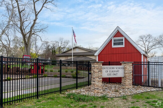 Montessori School of Elkhart serves kids in grades PK, K-4.