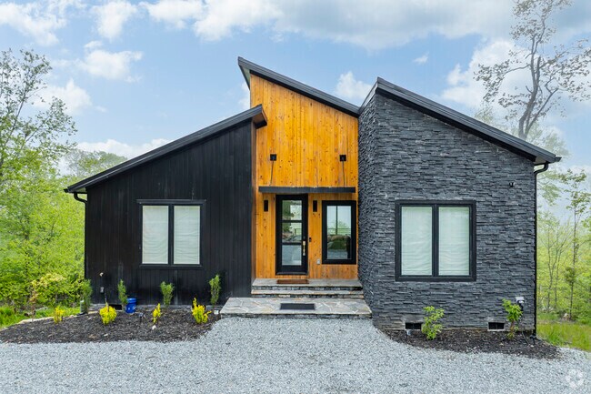 Sugar Mountain homes often come with vaulted ceilings and large windows to showcase the scenic views that residents love.