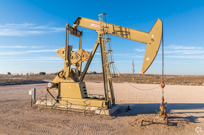 Lovington is located in the Permian Basin, the most productive oil field in the United States.