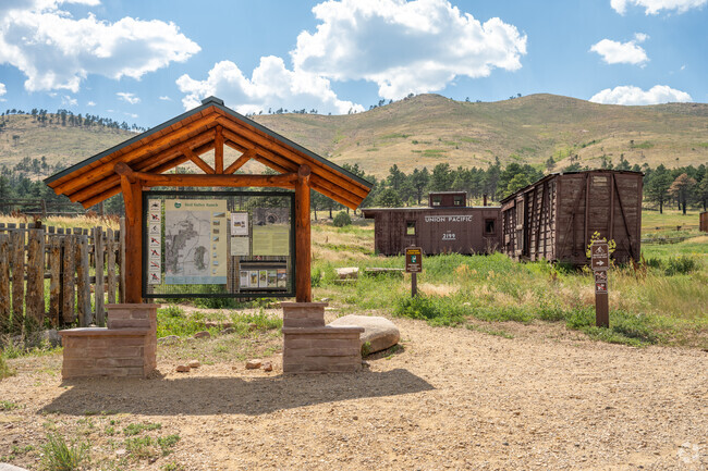 Heil Valley Ranch is a fun place to take a walk.