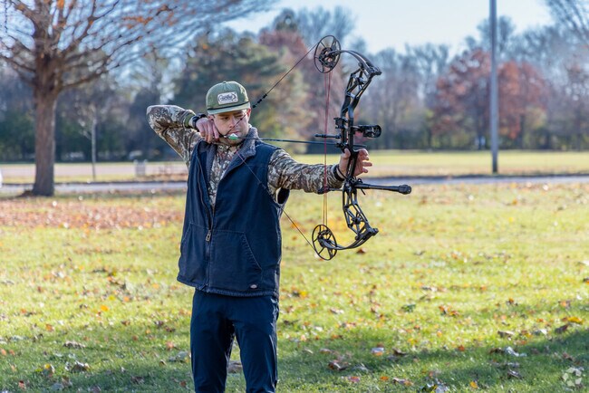 Kletzsch Park archery range offers practice near Glen Port.