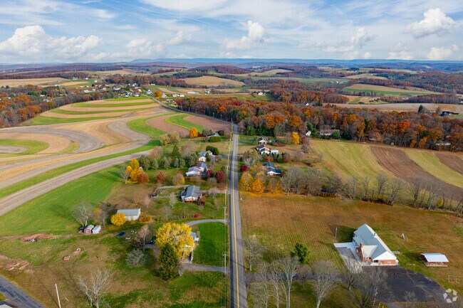 Highways and roadways are easily accessible to residents of Mount Pleasant Columbia.