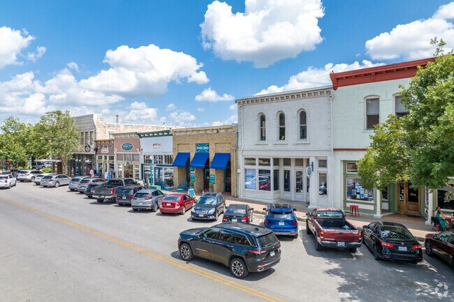 Find local shops in downtown Georgetown.