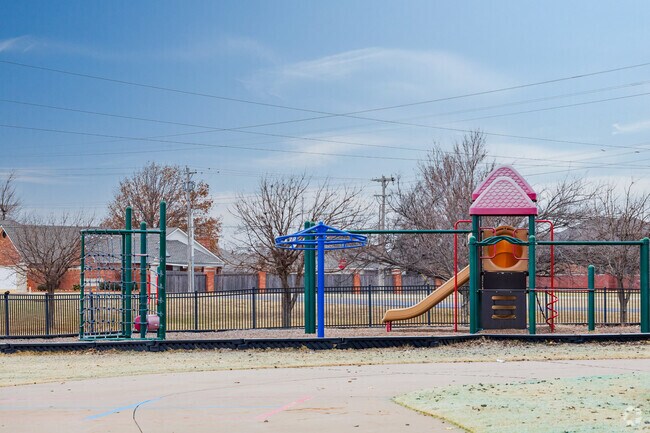 All Saints Catholic School offers playground for children.