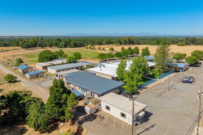 Kids enjoy the clean facilities at Prairie Elementary.