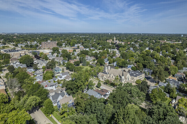 Lawrence-City Park has 141 homes listed on the National Register of Historic Places.