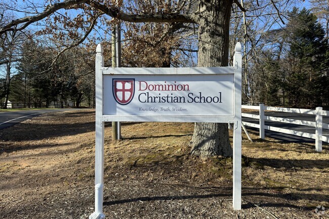 Dominion Christian School is located in Oakton.