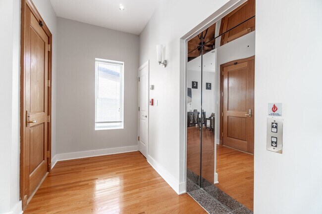 Elevator Entrance into apartment
