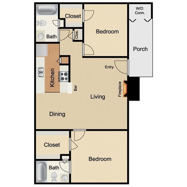 The Landing Apartments, Abilene, TX 79605 - photo 7