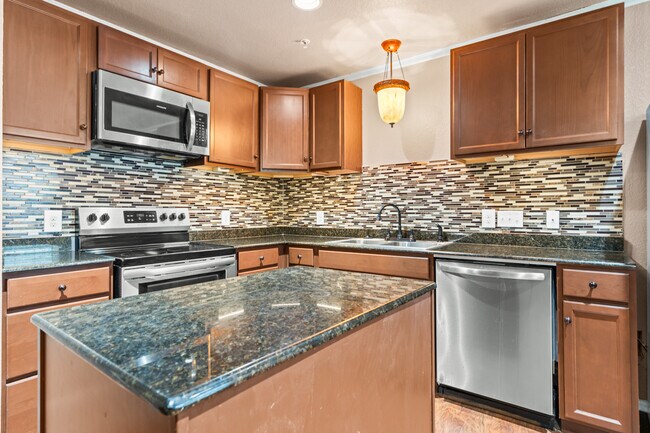 Kitchen | Island View