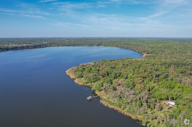 The Spring Hammock Preserve in Longwood, FL is a 1500 acre natural preserve and park.