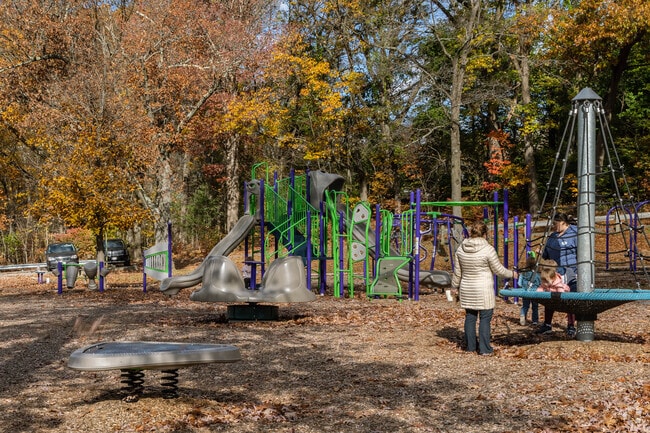 North End families love to play at Cold Spring Park.