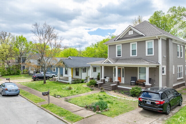 Craftsman homes come in bungalows and two story editions in Ridgedale-Oak Grove.