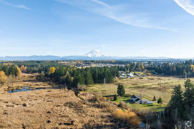 Scenic countryside and peaceful streets make Clover Creek a desirable address.