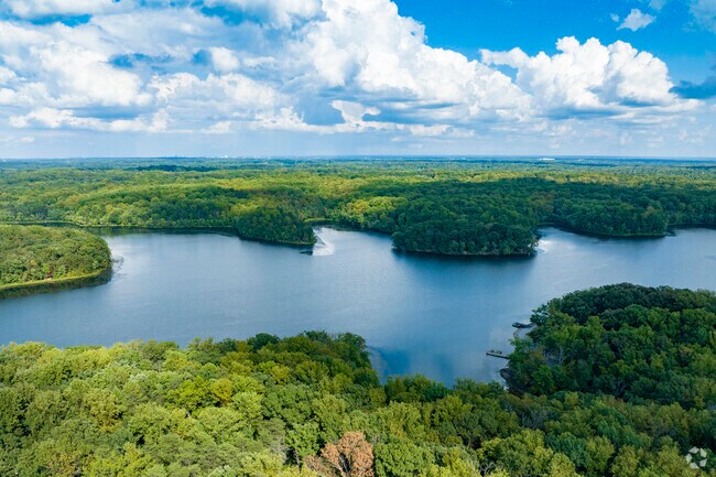 Visit the scenic Burke Lake near Fairfax Station.