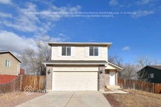 612 Rye Ridge Rd, Fountain, CO 80817